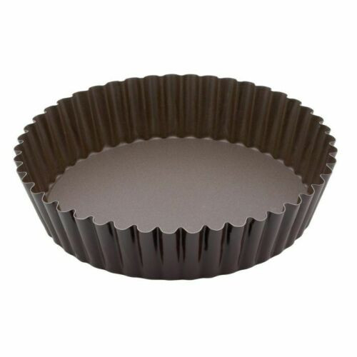 HIC Gobel 10" Deep Quiche Pan with Removable Bottom (2520)