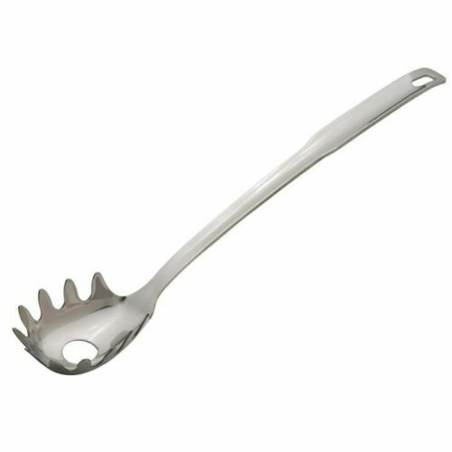 HIC Kitchen Stainless Steel Spaghetti Ladle