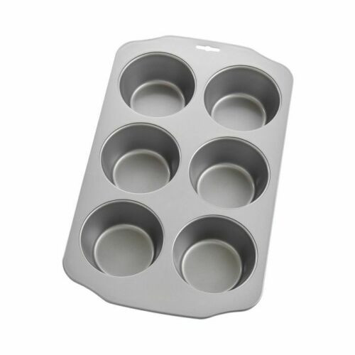 HIC Mrs. Anderson's Baking Non Stick Jumbo Muffin Pan