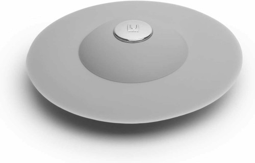 Umbra Flex Drain Stop & Hair Catcher, Gray