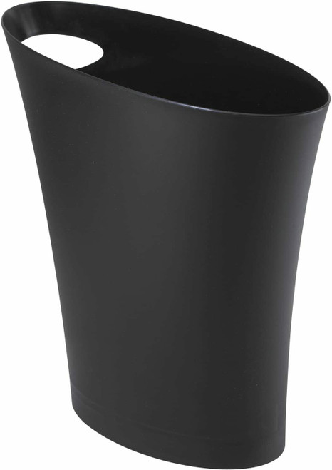 Umbra Skinny Trash Can, Black