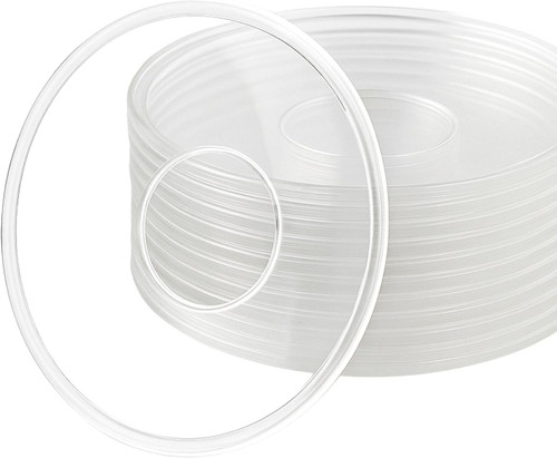 Biedermann & Sons Plastic Bobeche, Set of 50 (M210)