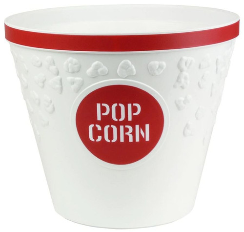 Gourmac Popcorn Bucket, Red (388RD)