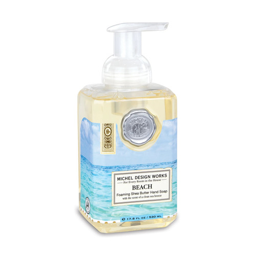 Michel Design Works Foaming Hand Soap, Beach (801189)