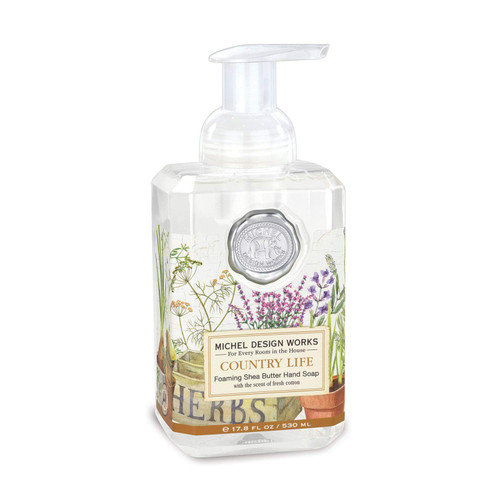 Michel Design Works Foaming Hand Soap, Country Life