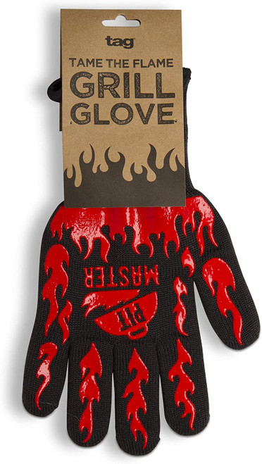 TAG Pit Master Grill Glove, Red