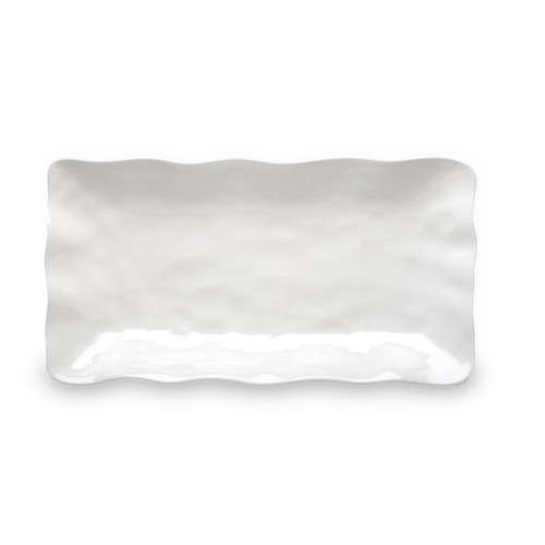 TAG Formoso Deep Rectangular Platter, White (G12541)