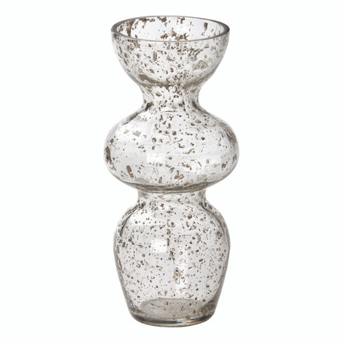 TAG Olivia Pebble Glass Vase, Medium