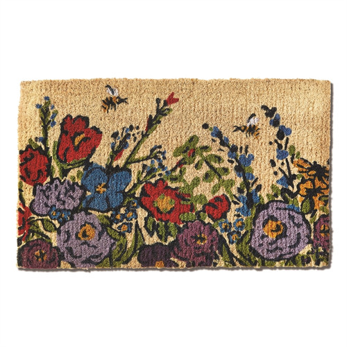 TAG Coir Mat, Flower Garden