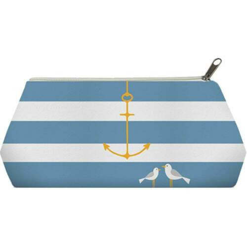 Paperproducts Design Anchor Canvas Cosmetic Bag, Medium (604077)