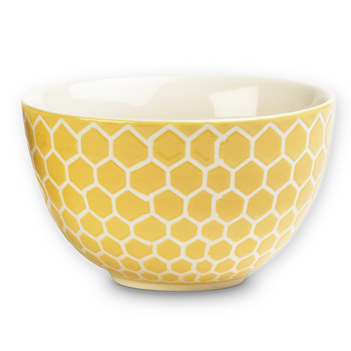 TAG Honey Bee Snack Bowl, Honeycomb