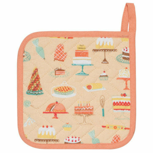 Now Designs Potholder, Cake Walk
