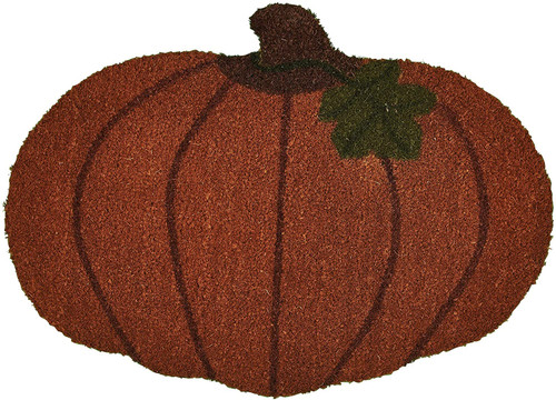 Park Designs Coir Doormat, Pumpkin (809-27)