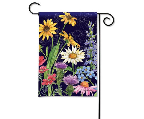 Studio M Garden Flag, Wildflower Mix
