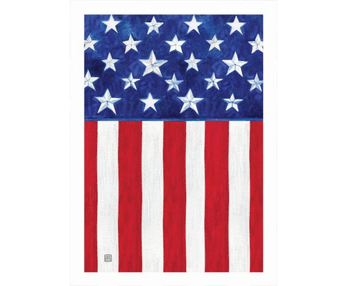 Studio M Garden Flag, Stars & Stripes Forever