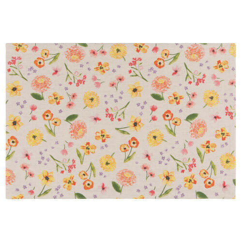 Now Designs Cottage Floral Print Placemat