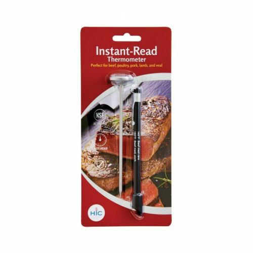 HIC Instant Read Analog Thermometer
