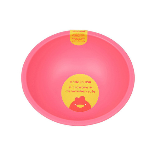 Lollaland Mealtime Bowl, Posh Pink