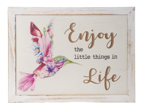 Ganz Hummingbird Wall Plaque