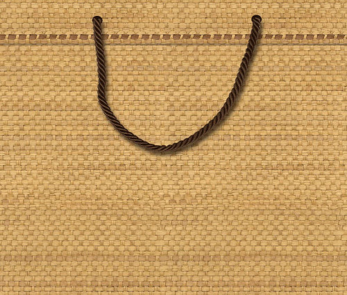 Caspari Large Gift Bag, Panama (8847B3)