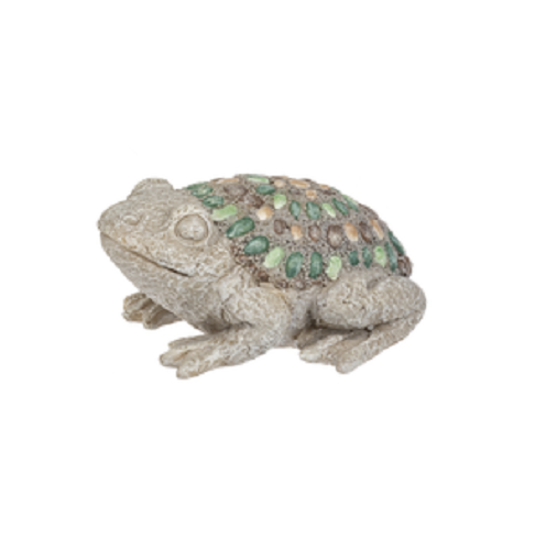 Midwest Mosaic Pebble Mini Critter Figurines, Frog