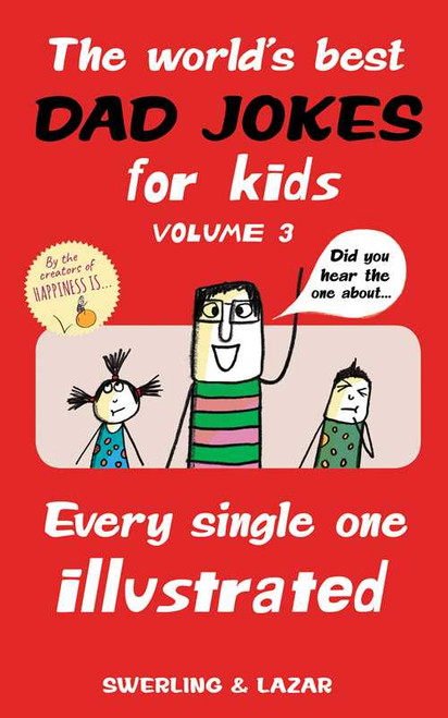 Simon & Schuster - The World's Best Dad Jokes for Kids, Volume 3