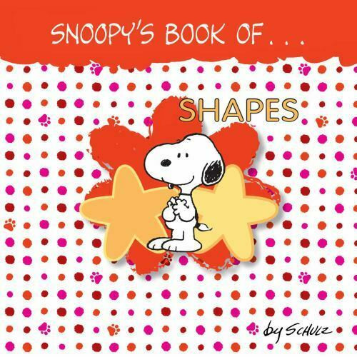 Simon & Schuster Snoopy's Book of Shapes