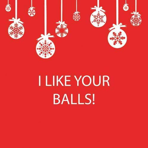 Paperproducts Design Beverage Napkins, I Like Your Balls! - 2 Packs (3252274)