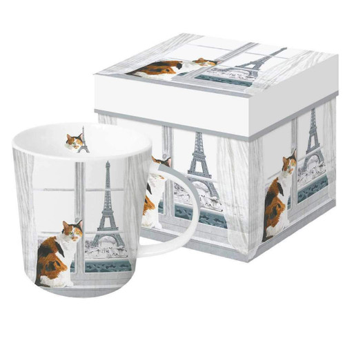 Paperproducts Design Gift-Boxed Mug, Madeleine à Paris (604093)