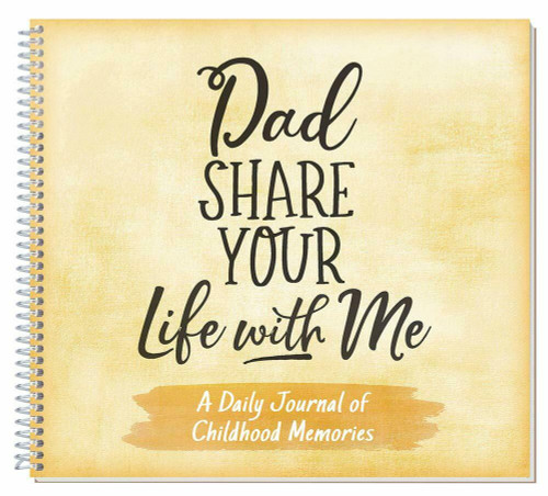 CQ Products Journal - Share Your Life With Me, Dad (5084)