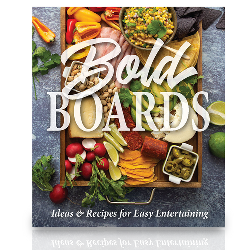 CQ Products Cookbook -  Bold Boards (7156)
