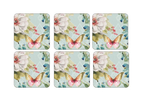 Pimpernel Coasters, Colorful Breeze - Set of 6