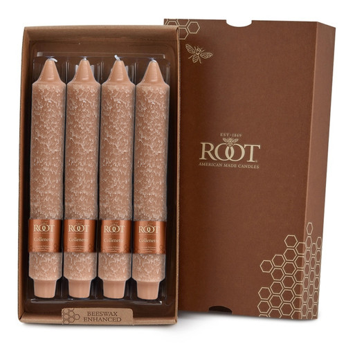 Root Timberline Collenette Candles  9", Blossom - Box of 4 (5197590C)