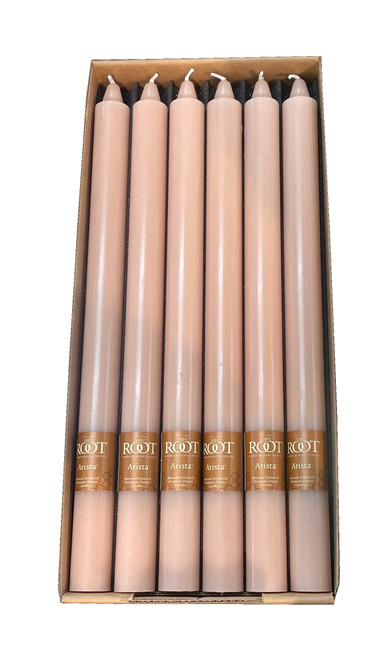 Root Smooth Arista Candles 12", Blossom - Box of 12 (827590C)