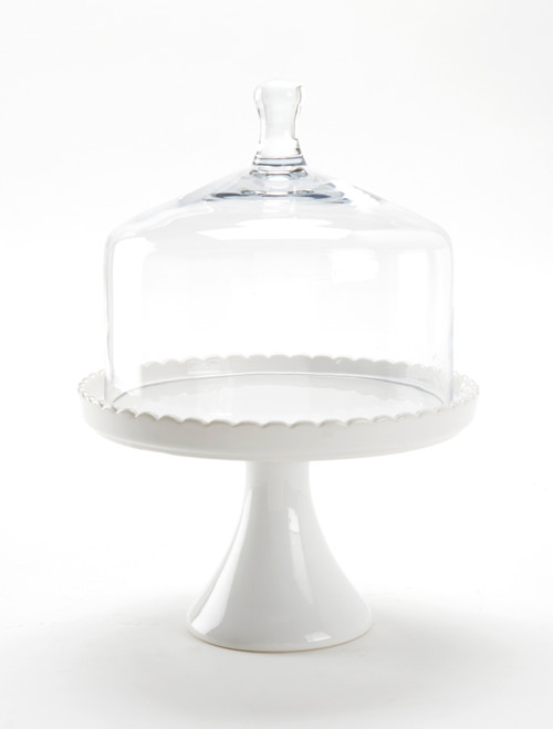 Tableau Glass Cloche, Medium