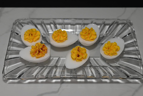 Just Dough It Replica Deviled Eggs, Set of 6 (W0913)