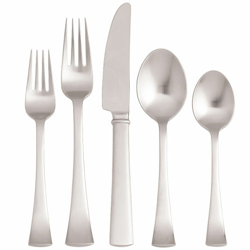 Dansk Café Blanc 5pc Flatware Place Setting