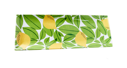 One Hundred 80 Degrees Lemons Sandwich Platter, White