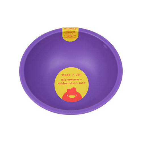 Lollaland Mealtime Bowl, Proud Purple