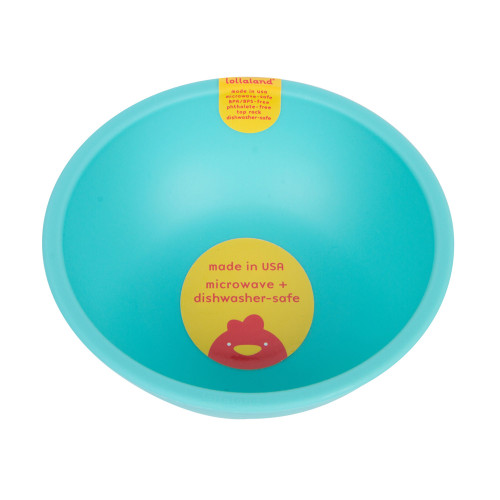 Lollaland Mealtime Bowl, Cool Turquoise