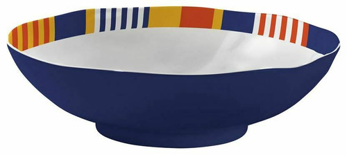 Merritt Oars Serving Bowl (20604)