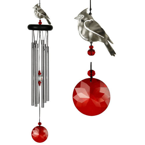 Woodstock Crystal Chime, Cardinal