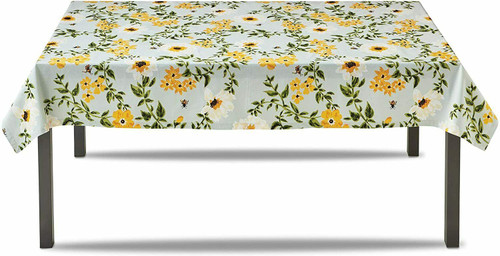 TAG Bee Floral Tablecloth