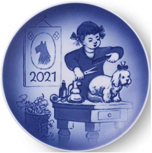 Bing & Grøndahl 2021 Children's Day Plate (1057631)