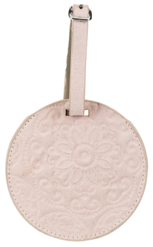 Ganz Luggage Tag, Pink