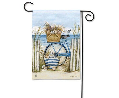 Studio M Garden Flag, Beach Bike (32164)