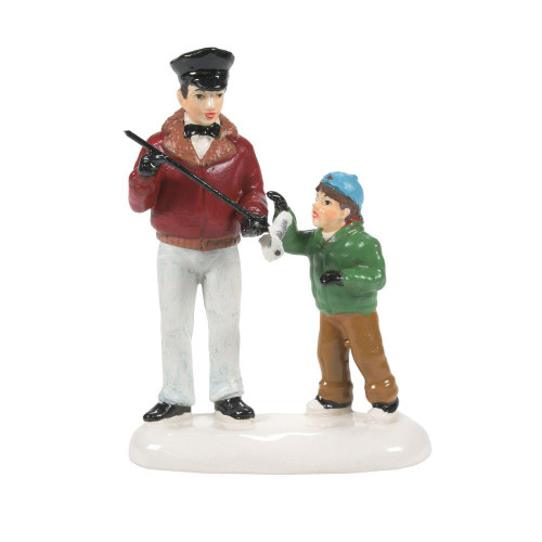 Department 56, Original Snow Village, It's A Dipstick, Billy