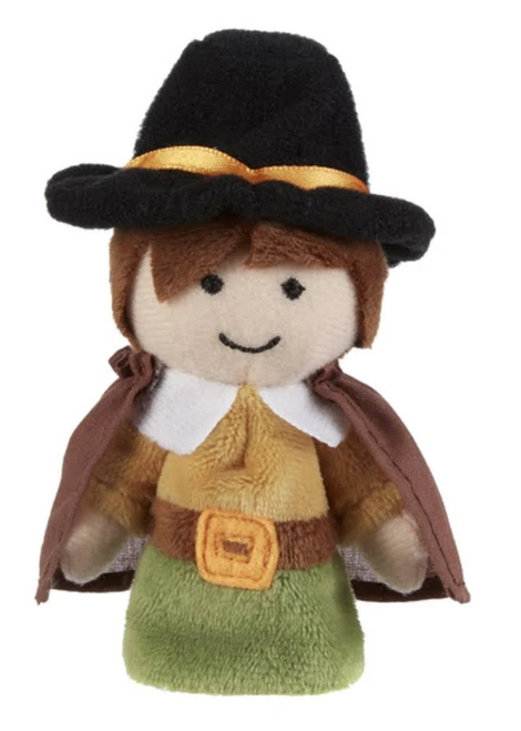 Ganz Thanksgiving Finger Puppet, Boy Pilgrim