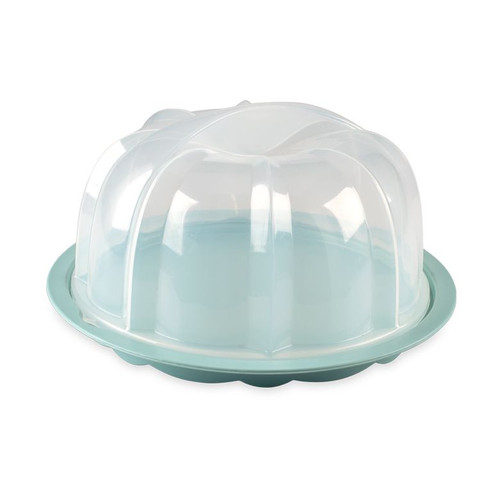 Nordic Ware Translucent Bundt Cake Keeper, 2-Piece (50022)