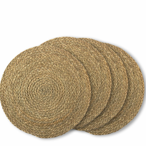 TAG Braided Grass Placemat, Set of 4